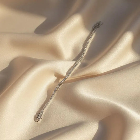 Classic Crystal Tennis Bracelet