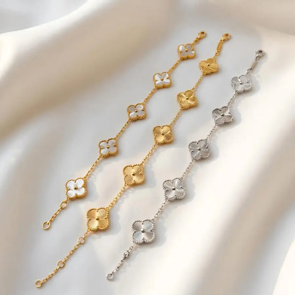 Minimalist Gold Plated Bracelet
