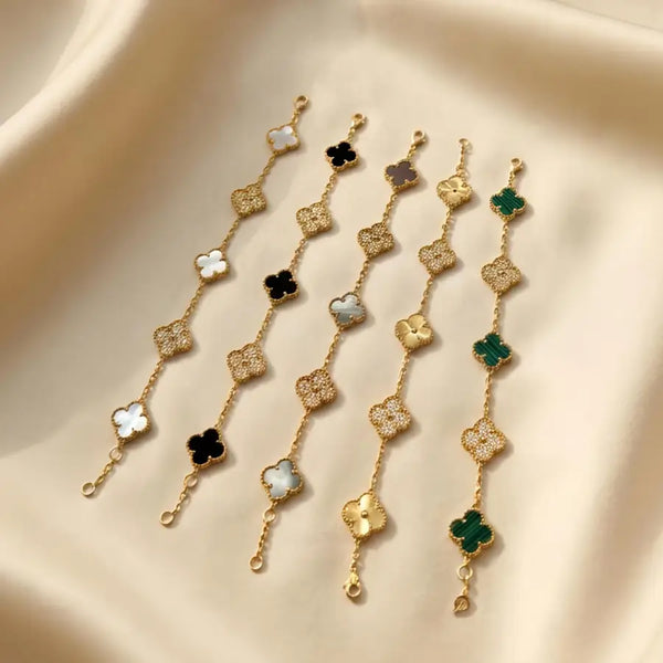Minimalist Gold Plated Bracelets - 5 colors options