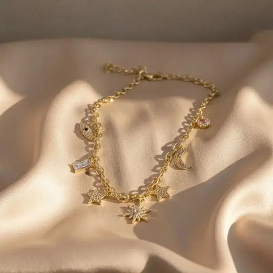 Tarnish Resistant Gold Plated Necklace