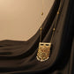 18K Gold Plated Heritage Crescent Pendant & Earring Set