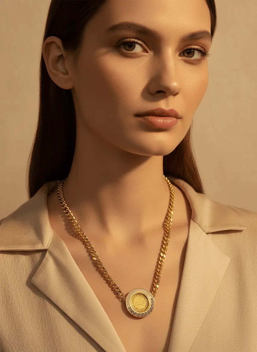 Ayatul Kursi necklace