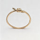 Bangle kont (plated gold)