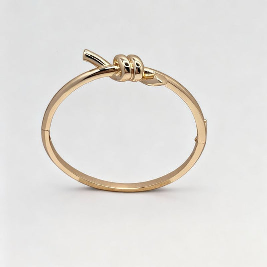 Bangle kont (plated gold)