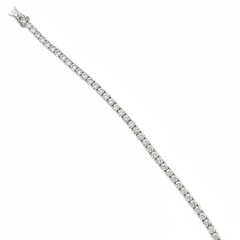 Classic Crystal Tennis Bracelet