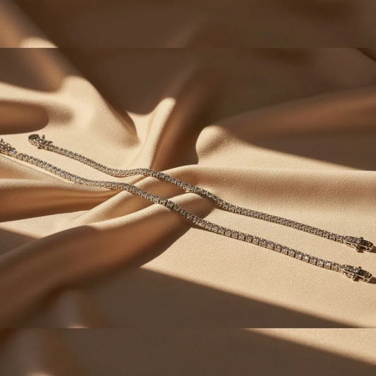 Classic Crystal Tennis Bracelet3