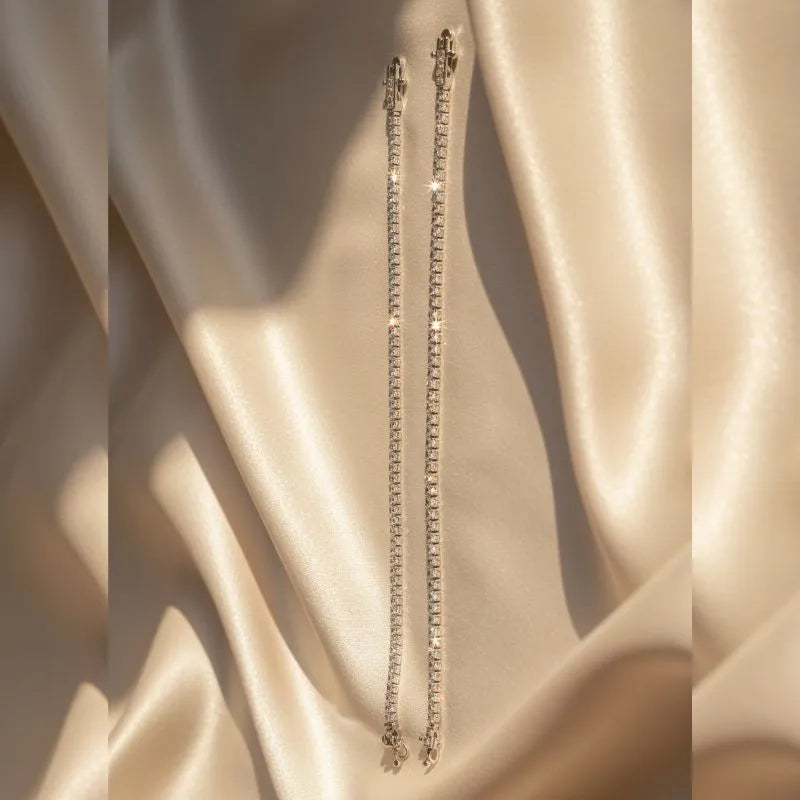 Classic Crystal Tennis Bracelet