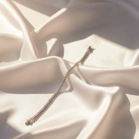 Classic Crystal Tennis Bracelet