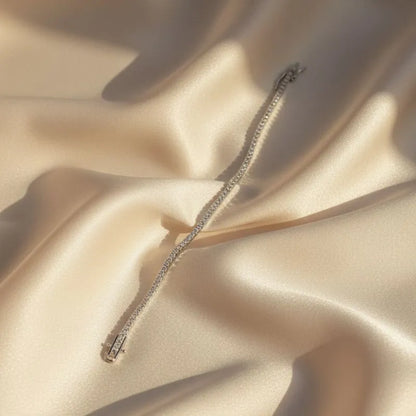 Classic Crystal Tennis Bracelet