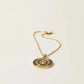 Gold Coin Pendant Necklace