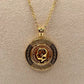 Gold Coin Pendant Necklace