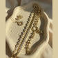 Gold Plated Luxe Sparkle Jewelry Bundle