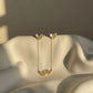 Gold Plated Mother of Pearl Butterfly Set