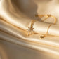 Gold Plated Pendant Necklaces – Radiant Starburst Edition