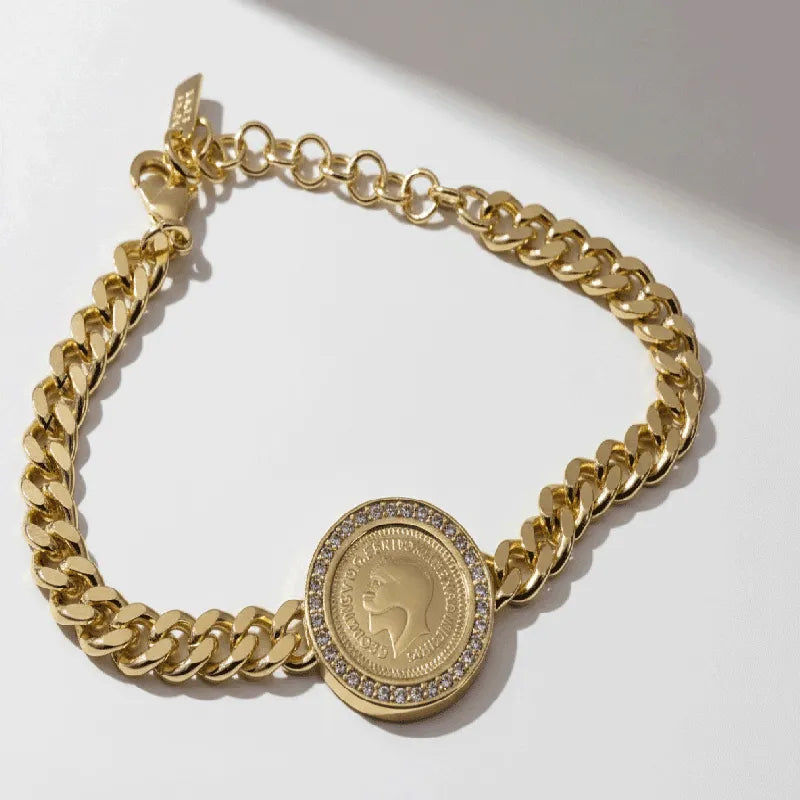 Lera Bracelet Plated Gold