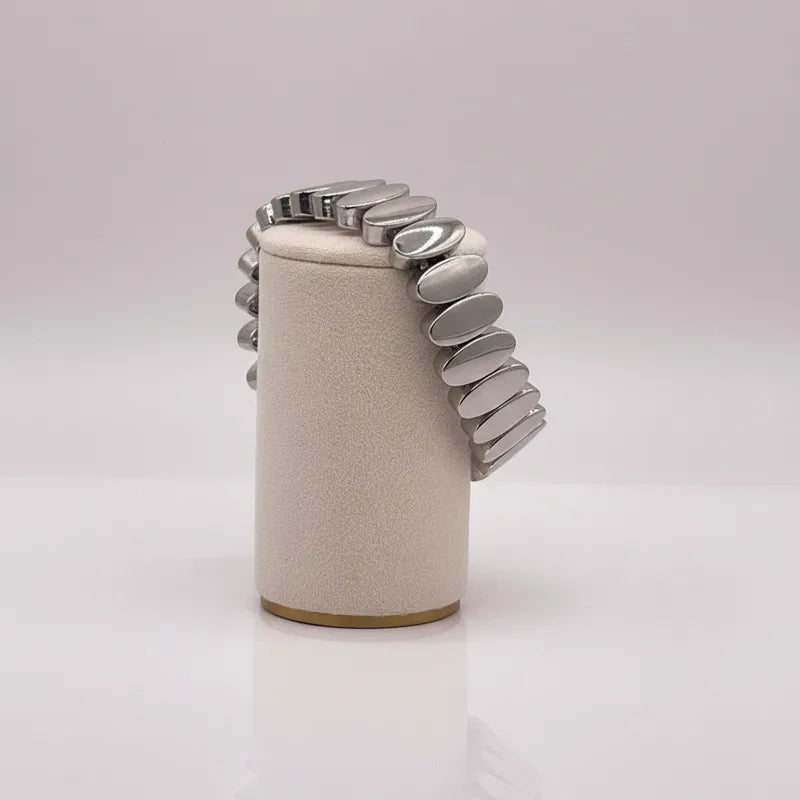 Luxury Elastic Bracelets – Gold | Silver | Mixed