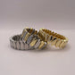 Luxury Elastic Bracelets – Gold | Silver | Mixed
