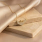 Tarnish Resistant Gold Plated Necklace – UAE Map "Watan" Edition