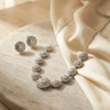 Gold and Silver Graduated Stellar Jewelry Set