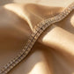 Luxury Double-Row Zirconia Bracelet - Gold and Silver
