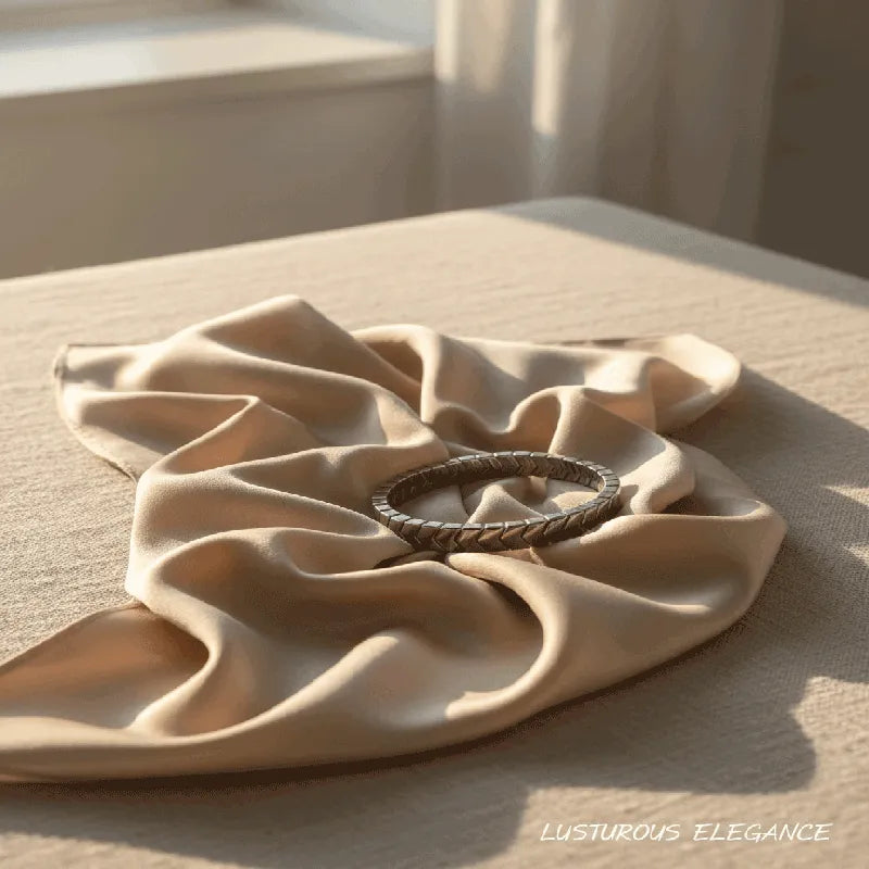 Toned Arrow motif bangle bracelet